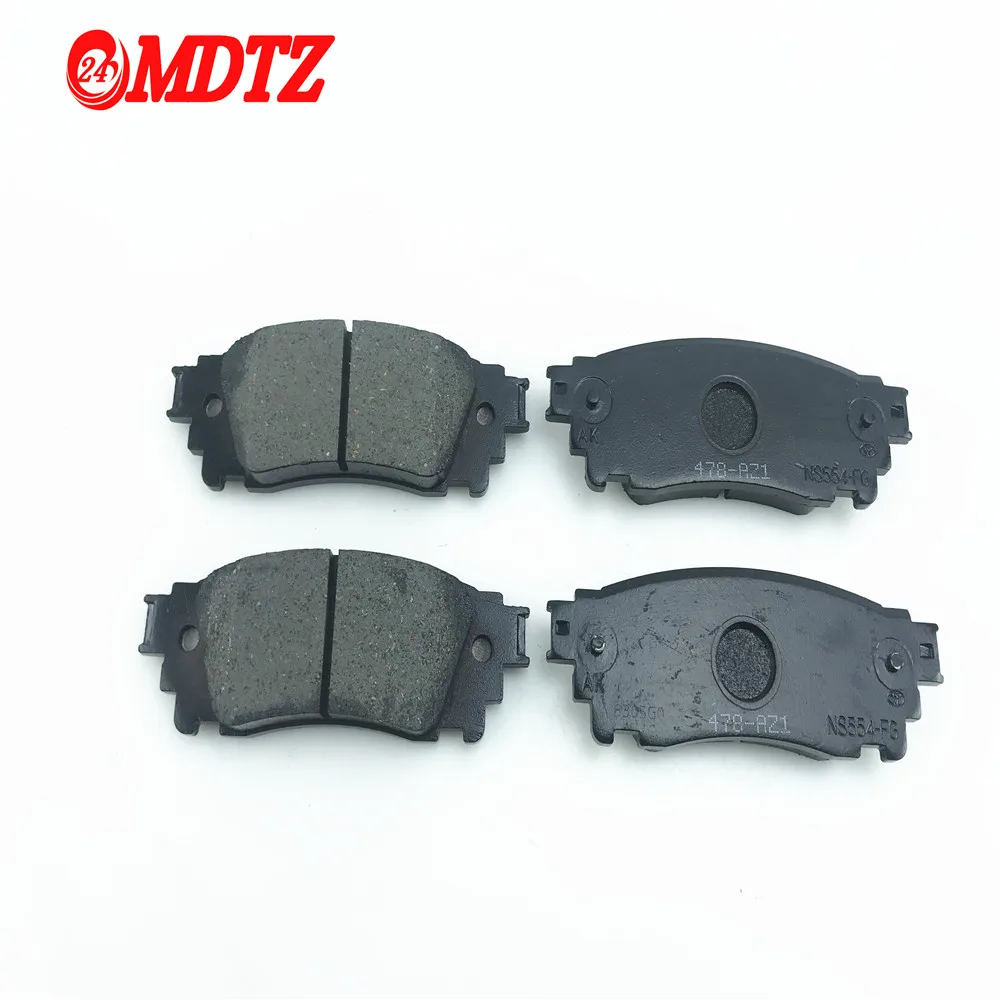 Auto brake pads for TOYOTA ALPHARD VELLFIRE for LEXUS NX200 NX200T NX300H ZGZ10 ZYZ10 H30 04466-58022 04466-78010
Auto brake pads for TOYOTA ALPHARD VELLFIRE for LEXUS NX200 NX200T NX300H ZGZ10 ZYZ10 H30 04466-58022 04466-78010