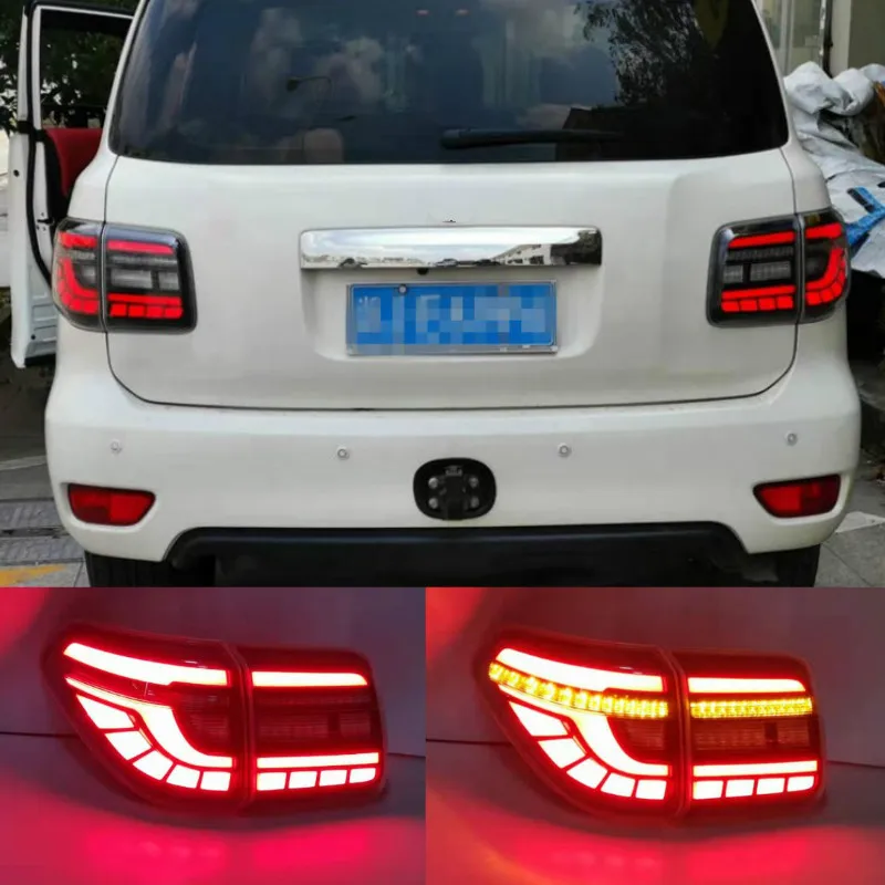 Задний светодиодный фонарь для Nissan патруль Y62 2008-2019, светодиодные задние фонари, светодиодный ний фонарь, светодиодный динамический сигнал поворота, задний фонарь, 2 шт.
Задний светодиодный фонарь для Nissan патруль Y62 2008-2019, светодиодные задние фонари, светодиодный ний фонарь, светодиодный динамический сигнал поворота, задний фонарь, 2 шт.
