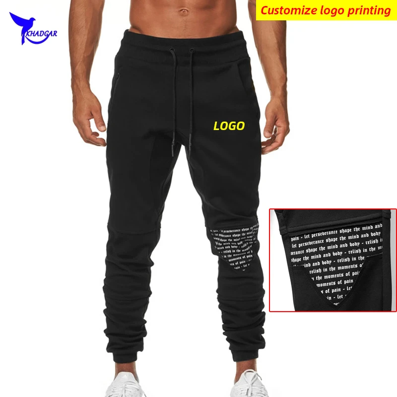 2020 Fake Broken Patchwork Cotton Running Pants Men GYM Fitness Jogging Bottoms Bodybuilding Workout Sportswear Trousers Custom
2020 Fake Broken Patchwork Cotton Running Pants Men GYM Fitness Jogging Bottoms Bodybuilding Workout Sportswear Trousers Custom