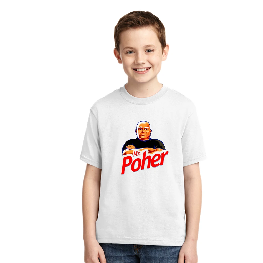 Mens Shirt Summer Russian Style T-Shirt Mr Poher 100% Cotton Adult And Baby Sizes Gift for Child
Mens Shirt Summer Russian Style T-Shirt Mr Poher 100% Cotton Adult And Baby Sizes Gift for Child