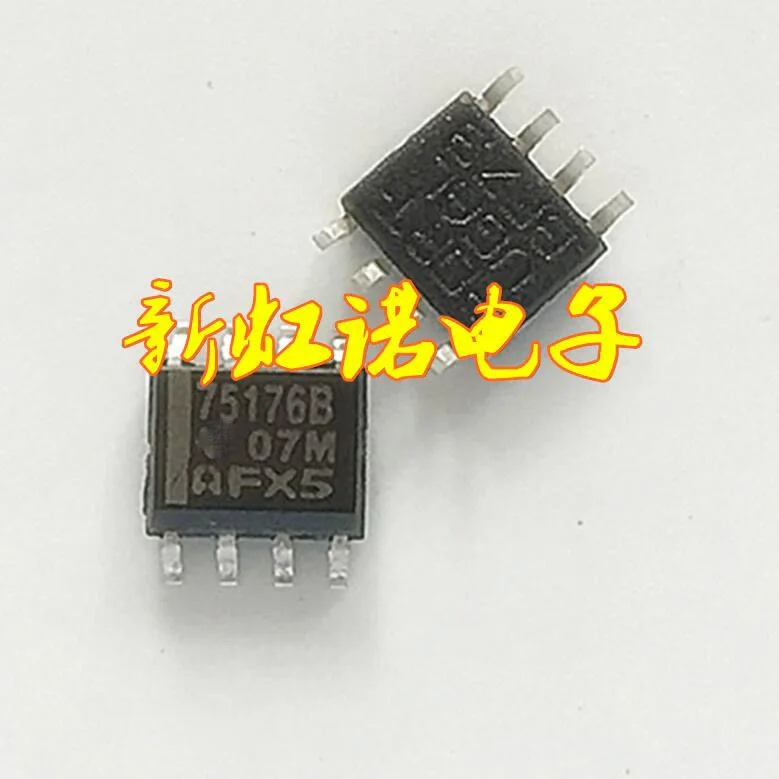 5Pcs/Lot New 75176B SN75176BD Drive IC Integrated circuit IC Good Quality In Stock
5Pcs/Lot New 75176B SN75176BD Drive IC Integrated circuit IC Good Quality In Stock