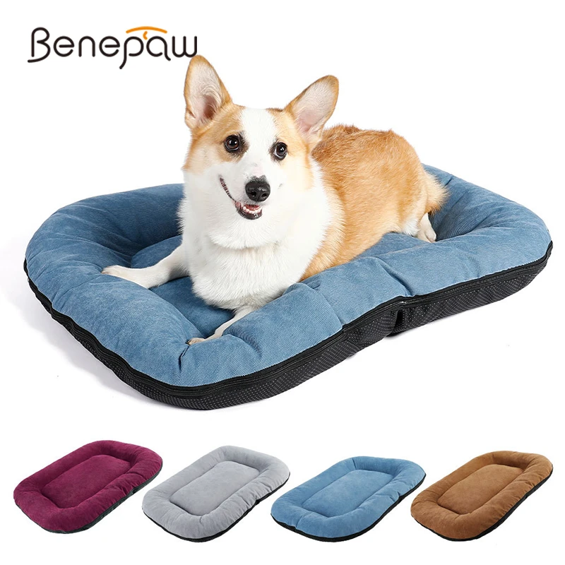 Прочная удобная кровать для домашних животных Benepaw, устойчивая к укусам, моющаяся, съемная, против деформации, толстый коврик для щенков, водонепроницаемая нижняя подушка
Прочная удобная кровать для домашних животных Benepaw, устойчивая к укусам, моющаяся, съемная, против деформации, толстый коврик для щенков, водонепроницаемая нижняя подушка