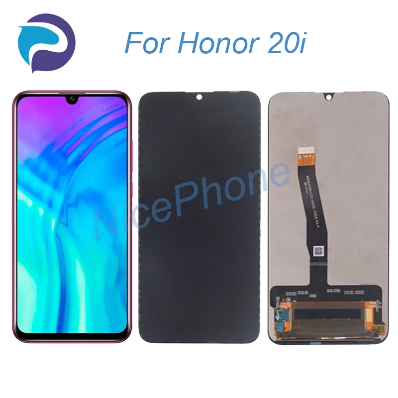 Для honor 20i LCD дисплей кодирующий преобразователь сенсорного экрана в сборе Замена 6,21 "Φ, HRY-TL00T для honor 20i lcd
Для honor 20i LCD дисплей кодирующий преобразователь сенсорного экрана в сборе Замена 6,21 "Φ, HRY-TL00T для honor 20i lcd