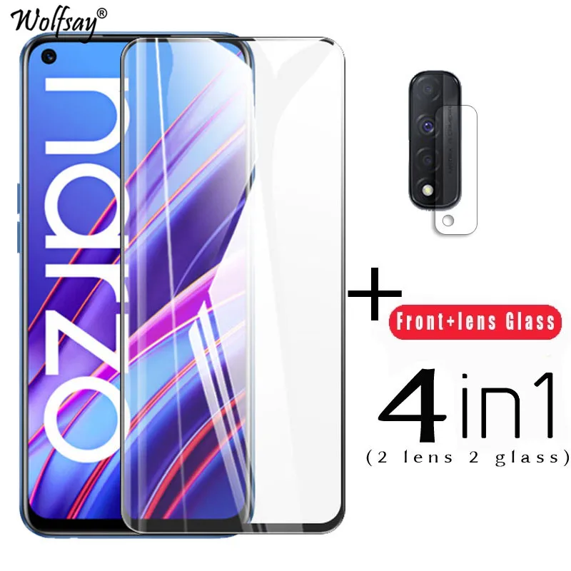 Защитное стекло для экрана для Realme Narzo 30, закаленное стекло для Realme 50A, 50i, 8i, 8 Pro, C25S, C21Y, C11, мягкая пленка для объектива
Защитное стекло для экрана для Realme Narzo 30, закаленное стекло для Realme 50A, 50i, 8i, 8 Pro, C25S, C21Y, C11, мягкая пленка для объектива