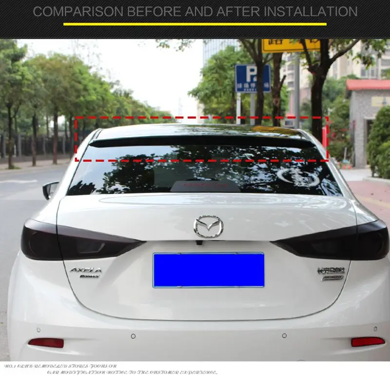 Для Mazda 3 Axela 2014 2015 2016 экстерьер ABS пластик Неокрашенный Грунтовка цвет спойлер на задний багажник, крыло украшение автомобильные аксессуары
Для Mazda 3 Axela 2014 2015 2016 экстерьер ABS пластик Неокрашенный Грунтовка цвет спойлер на задний багажник, крыло украшение автомобильные аксессуары