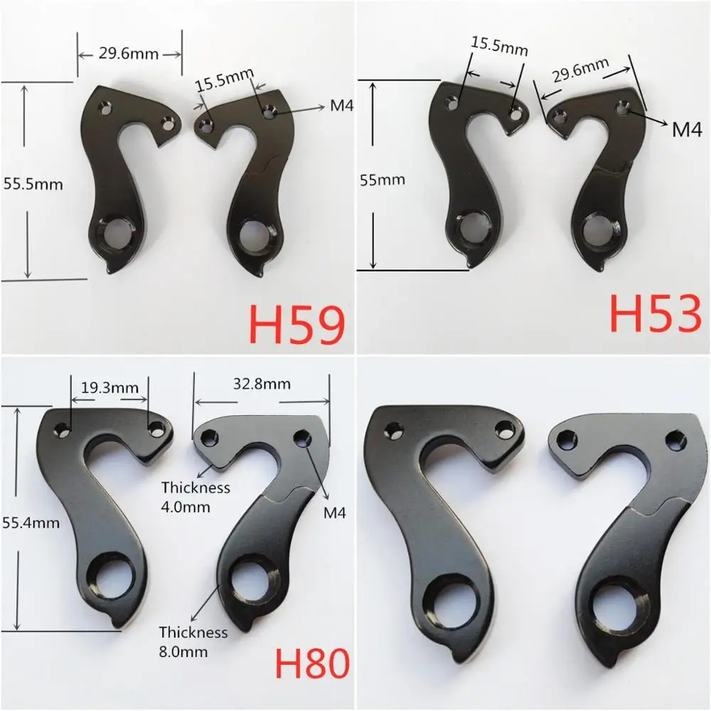 2pcs Bicycle Rear Derailleur Hanger for Pinarello Prince Dogma F8 F10 F12 FNorco valence Focus Author bike Gear hanger dropouts
2pcs Bicycle Rear Derailleur Hanger for Pinarello Prince Dogma F8 F10 F12 FNorco valence Focus Author bike Gear hanger dropouts