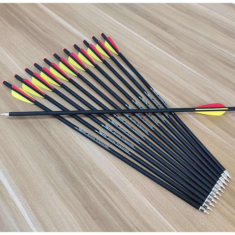 Crossbow Carbon Arrow , Archery Arrows, Spine 400 for Crossbow Shooting, Free Shipping, 16 in, 20 in, 12PCs
Crossbow Carbon Arrow , Archery Arrows, Spine 400 for Crossbow Shooting, Free Shipping, 16 in, 20 in, 12PCs
