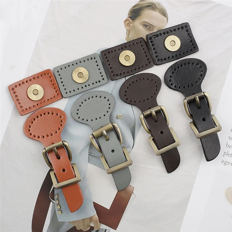 1 Set Genuine Leather Press Button Lock Handmade DIY Bag Lock Sewing Leather Craft Handbag O bag Accessories
1 Set Genuine Leather Press Button Lock Handmade DIY Bag Lock Sewing Leather Craft Handbag O bag Accessories