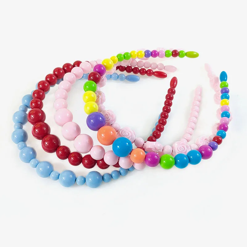 Girls Hairbands Colorful Acrylic Beads Headbands Cute Candy Round Beaded Hair Clip Clasp Simple Hair Holder Kids Boho Head Hoop
Girls Hairbands Colorful Acrylic Beads Headbands Cute Candy Round Beaded Hair Clip Clasp Simple Hair Holder Kids Boho Head Hoop