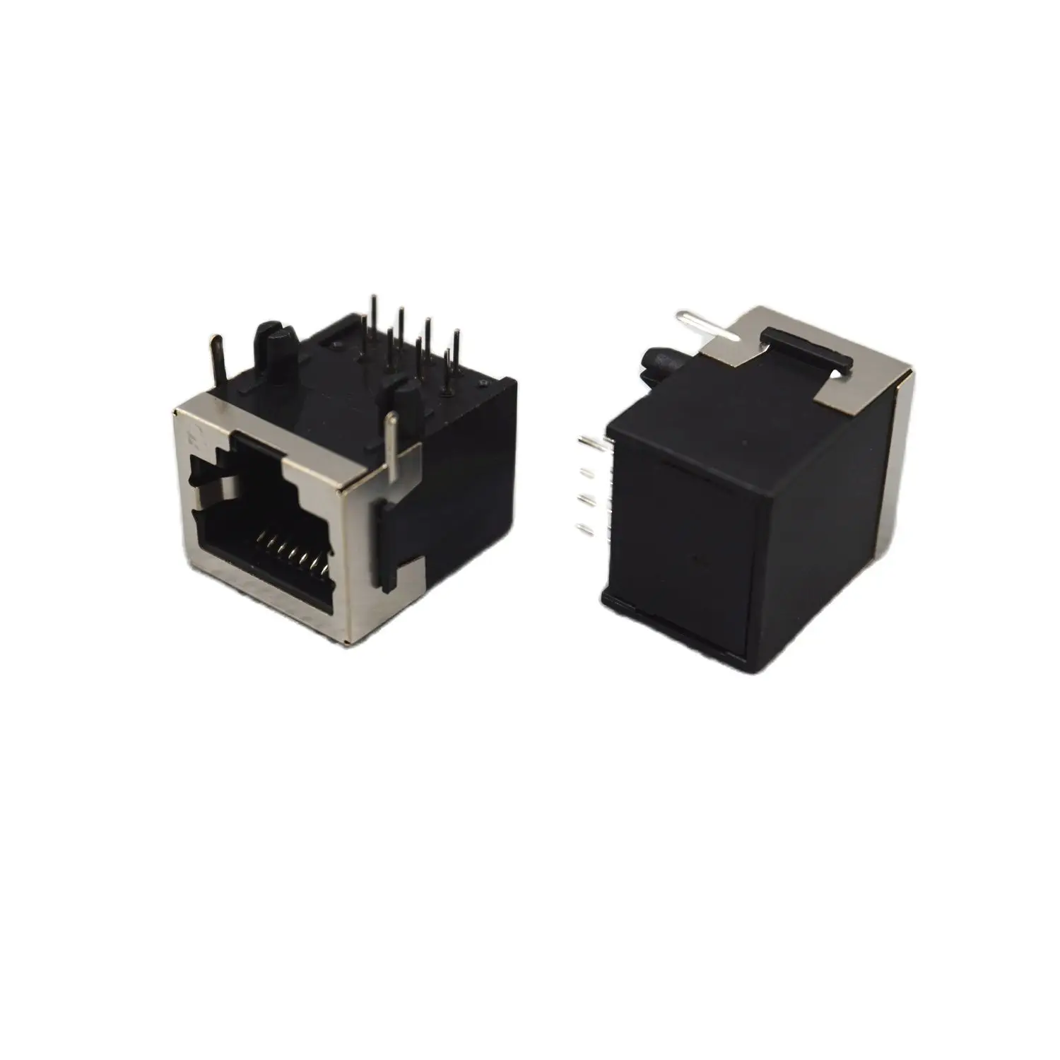100PCS Connectors RJ45 58 Half Pack Network Socket 90 Degree Horizontal Curved Foot 8 core Shield RJ45-58H
100PCS Connectors RJ45 58 Half Pack Network Socket 90 Degree Horizontal Curved Foot 8 core Shield RJ45-58H