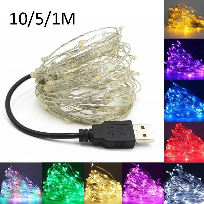 10/5/1 м USB серебряный провод световая гирлянда водонепроницаемые гирлянды DIY венок гирлянда вечерние свадебные рождественские украшения дома
10/5/1 м USB серебряный провод световая гирлянда водонепроницаемые гирлянды DIY венок гирлянда вечерние свадебные рождественские украшения дома