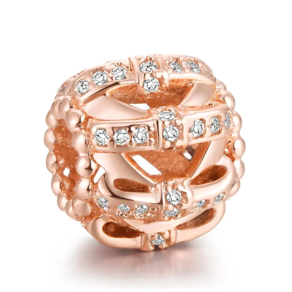 DIY Jewelry Making Shimmering Sentiments Charms For 925 Silver Bracelets For Woman Beads For Jewelry Making Rose Gold Charm
DIY Jewelry Making Shimmering Sentiments Charms For 925 Silver Bracelets For Woman Beads For Jewelry Making Rose Gold Charm