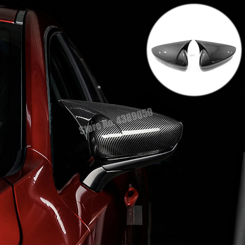 For Mazda 3 2019 2020 Accessories ABS Carbon fibre Car rearview mirror cover frame Cover Trim Car Styling 2PCS
For Mazda 3 2019 2020 Accessories ABS Carbon fibre Car rearview mirror cover frame Cover Trim Car Styling 2PCS