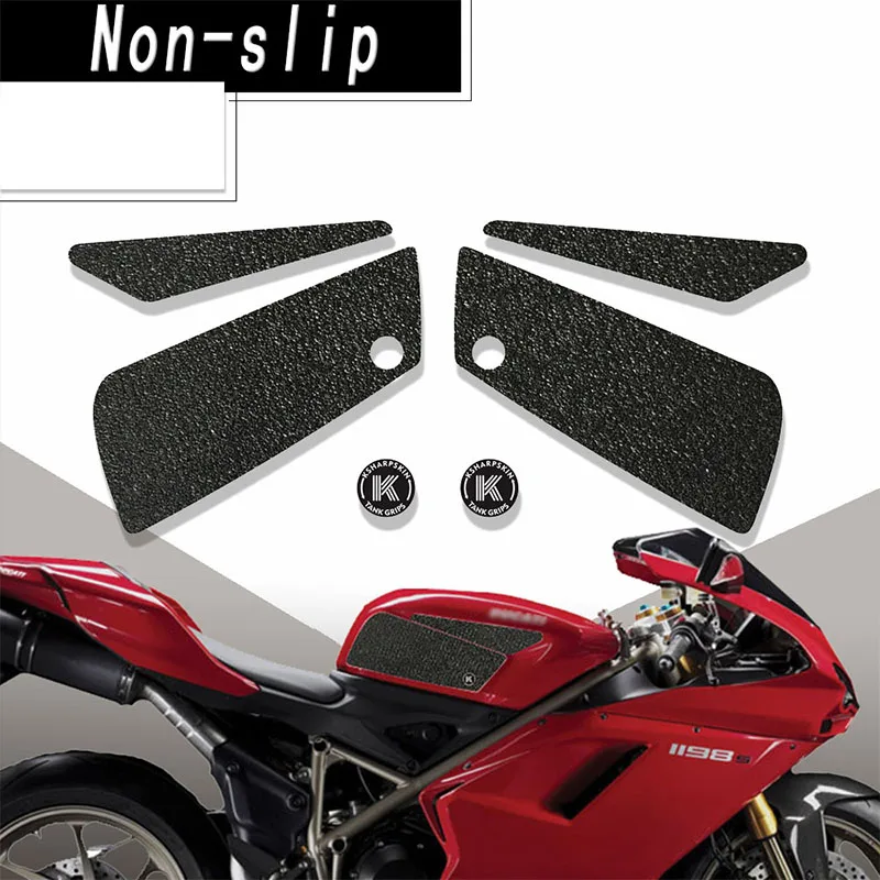 Motorcycle Tank Pad Tank grip friction protector Non-slip decals Waterproof sticker Knee Pads for DUCATI 08-13 848
Motorcycle Tank Pad Tank grip friction protector Non-slip decals Waterproof sticker Knee Pads for DUCATI 08-13 848