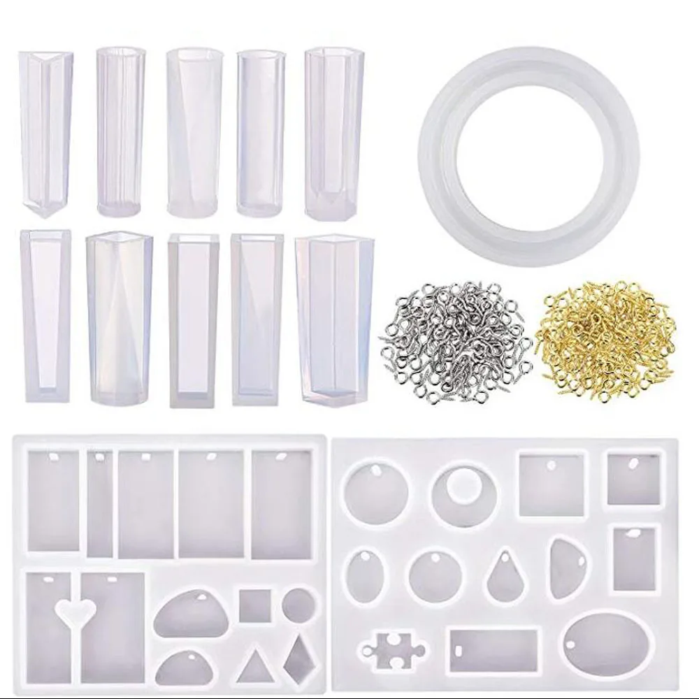 213 Pcs Silicone Casting Uv Epoxy Resin Molds Set For Jewery Making Tools Diy Resin Jewerly Molds For Pendants Making
213 Pcs Silicone Casting Uv Epoxy Resin Molds Set For Jewery Making Tools Diy Resin Jewerly Molds For Pendants Making
