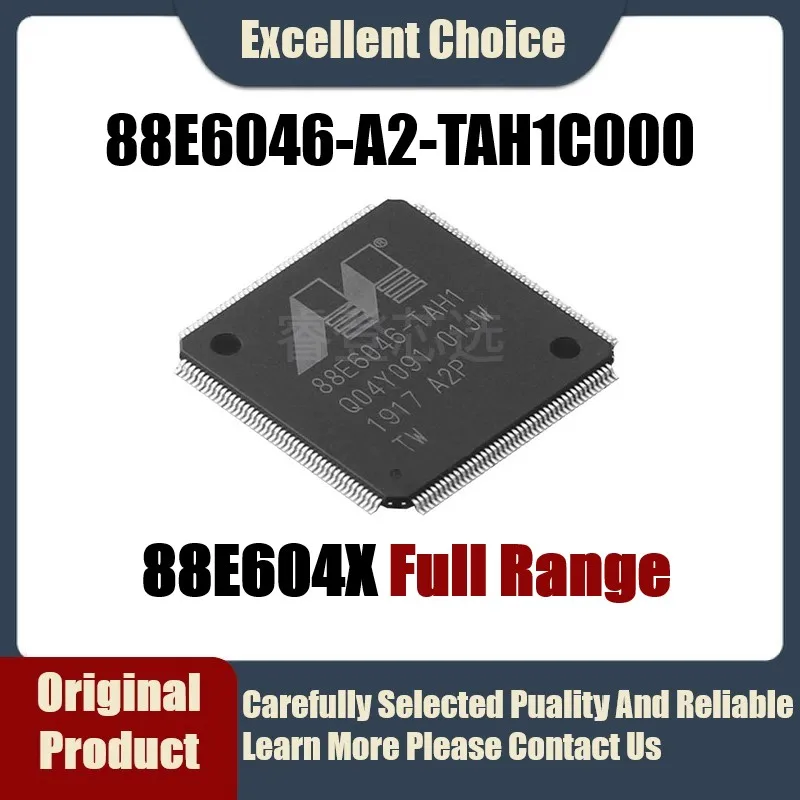 Оригинальный аутентичный чип 88e6046-a2-thai 1c000 TQFP176 88E6046 Ethernet IC, 1-10 шт./лот
Оригинальный аутентичный чип 88e6046-a2-thai 1c000 TQFP176 88E6046 Ethernet IC, 1-10 шт./лот