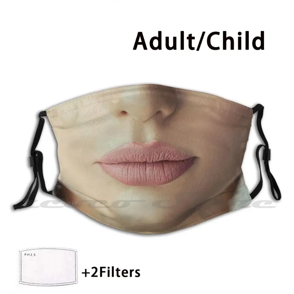 Mask Funny Beautiful Woman Mask Cloth Washable DIY Filter Pm2.5 Adult Kids Beautiful Woman Funny Mouth Sexy Red Lips Red Womens
Mask Funny Beautiful Woman Mask Cloth Washable DIY Filter Pm2.5 Adult Kids Beautiful Woman Funny Mouth Sexy Red Lips Red Womens