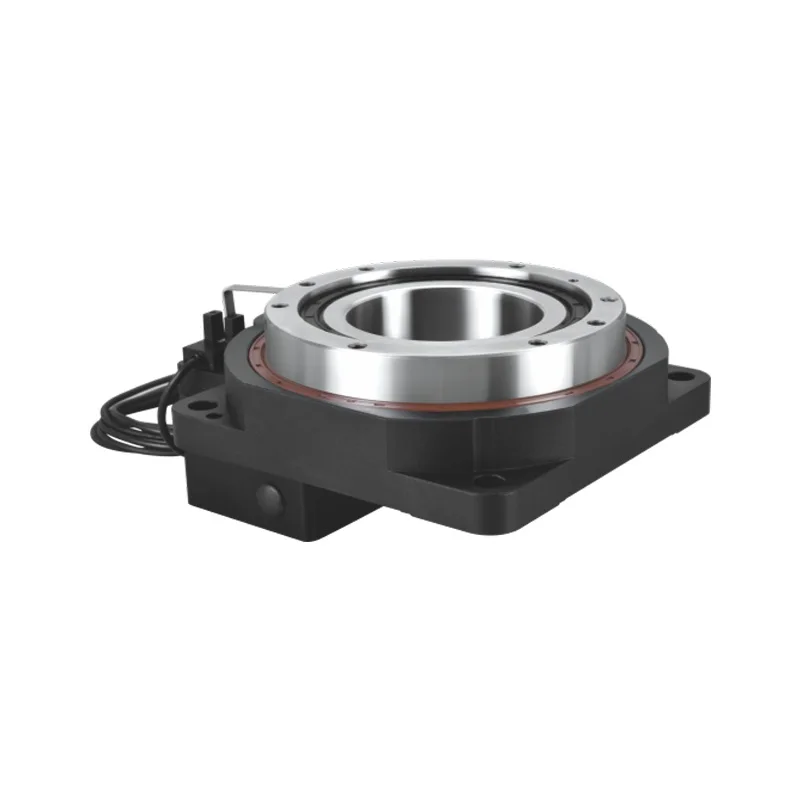 ZCT130-10 полые вращающаяся платформа Электрический поворотный редуктор соотношение 10:1 для 86 кадр nema34 шаговый двигатель вход 14 мм
ZCT130-10 полые вращающаяся платформа Электрический поворотный редуктор соотношение 10:1 для 86 кадр nema34 шаговый двигатель вход 14 мм