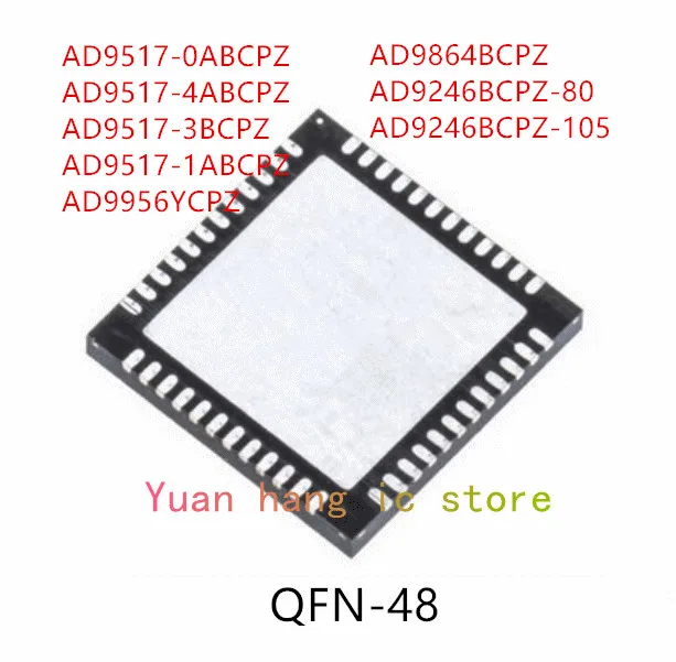 10 шт. AD9517-0ABCPZ AD9517-1ABCPZ AD9517-3BCPZ AD9517-4ABCPZ AD9956YCPZ AD9864BCPZ AD9246BCPZ-80 AD9246BCPZ-105 IC
10 шт. AD9517-0ABCPZ AD9517-1ABCPZ AD9517-3BCPZ AD9517-4ABCPZ AD9956YCPZ AD9864BCPZ AD9246BCPZ-80 AD9246BCPZ-105 IC