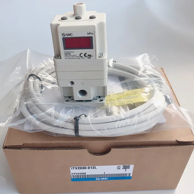 ITV ITV1050-312L SMC Original with bracket Electro-Pneumatic Regulator proportional valve resistance
ITV ITV1050-312L SMC Original with bracket Electro-Pneumatic Regulator proportional valve resistance