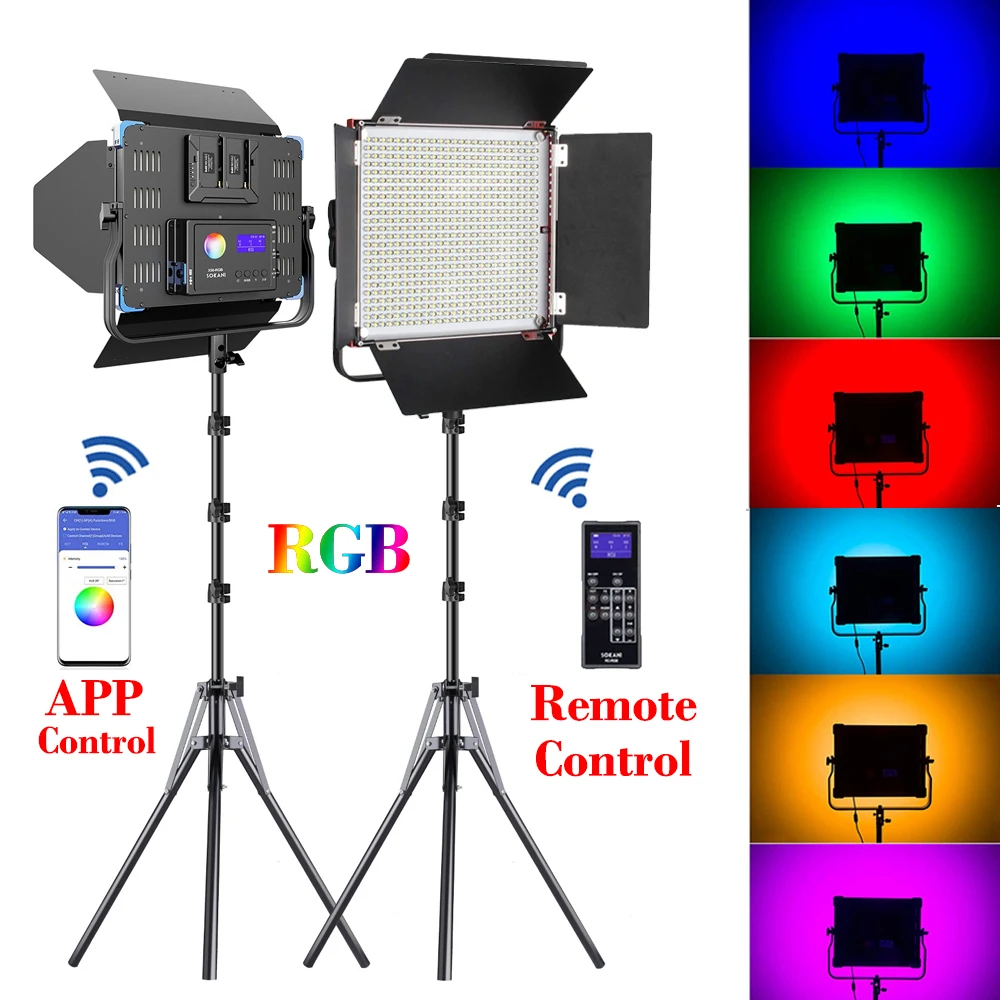 Sokani X50 RGB Led видео светильник наборы 50 Вт RGB лампа Фотостудия Освещение CRI96 + панель Освещение для студии/YouTube/фотографии
Sokani X50 RGB Led видео светильник наборы 50 Вт RGB лампа Фотостудия Освещение CRI96 + панель Освещение для студии/YouTube/фотографии