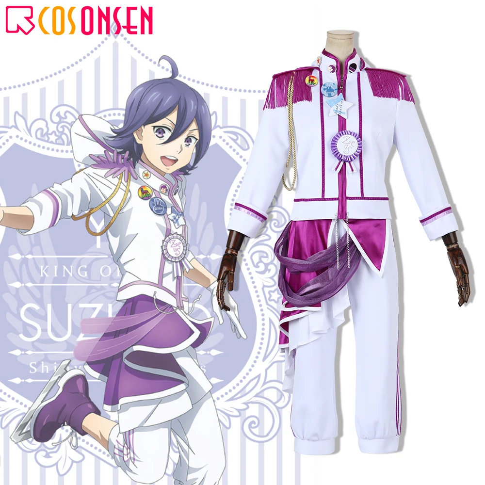 KING OF PRISM by PrettyRhythm Shiny Seven Stars Cosplay Suzuno Yuu Costume full set COSPLAYONSEN custom made
KING OF PRISM by PrettyRhythm Shiny Seven Stars Cosplay Suzuno Yuu Costume full set COSPLAYONSEN custom made