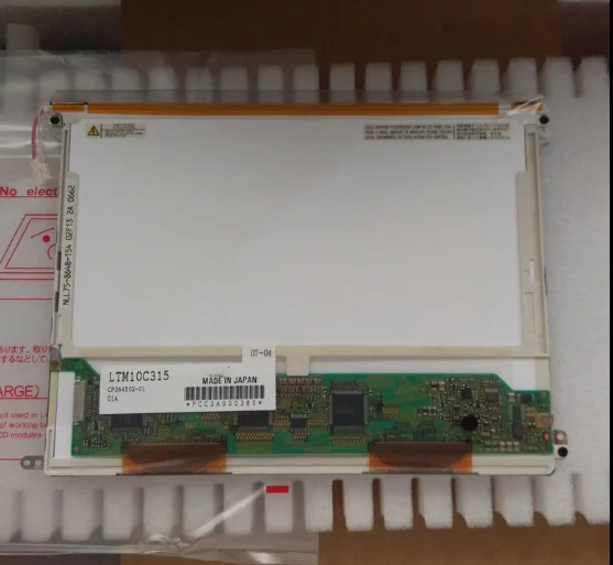 100% Original Test LCD SCREEN LTM10C315 LTM10C320S LTM104EA5 10.4 Inch 1024*768 Display Screen
100% Original Test LCD SCREEN LTM10C315 LTM10C320S LTM104EA5 10.4 Inch 1024*768 Display Screen