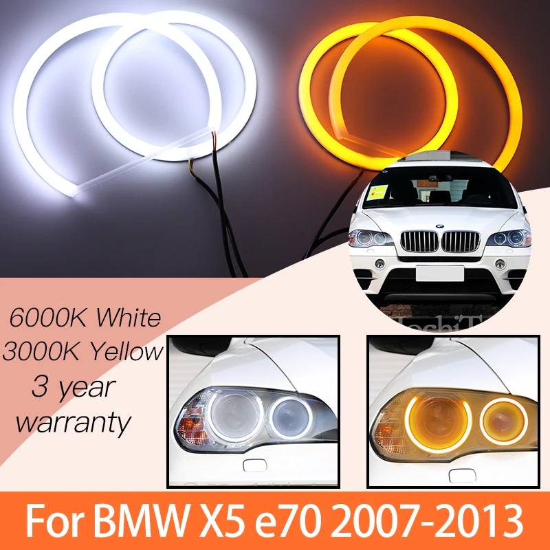 Комплект колец с ангельскими глазами для BMW X5 E70 2007 2008 2009 2010 2011 2012 2013
Комплект колец с ангельскими глазами для BMW X5 E70 2007 2008 2009 2010 2011 2012 2013