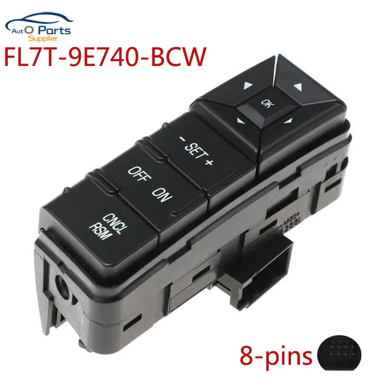 New FL7T-9E740-BCW Steering Wheel Left Switch Control For Ford FL7T9E740BCW car accessories
New FL7T-9E740-BCW Steering Wheel Left Switch Control For Ford FL7T9E740BCW car accessories