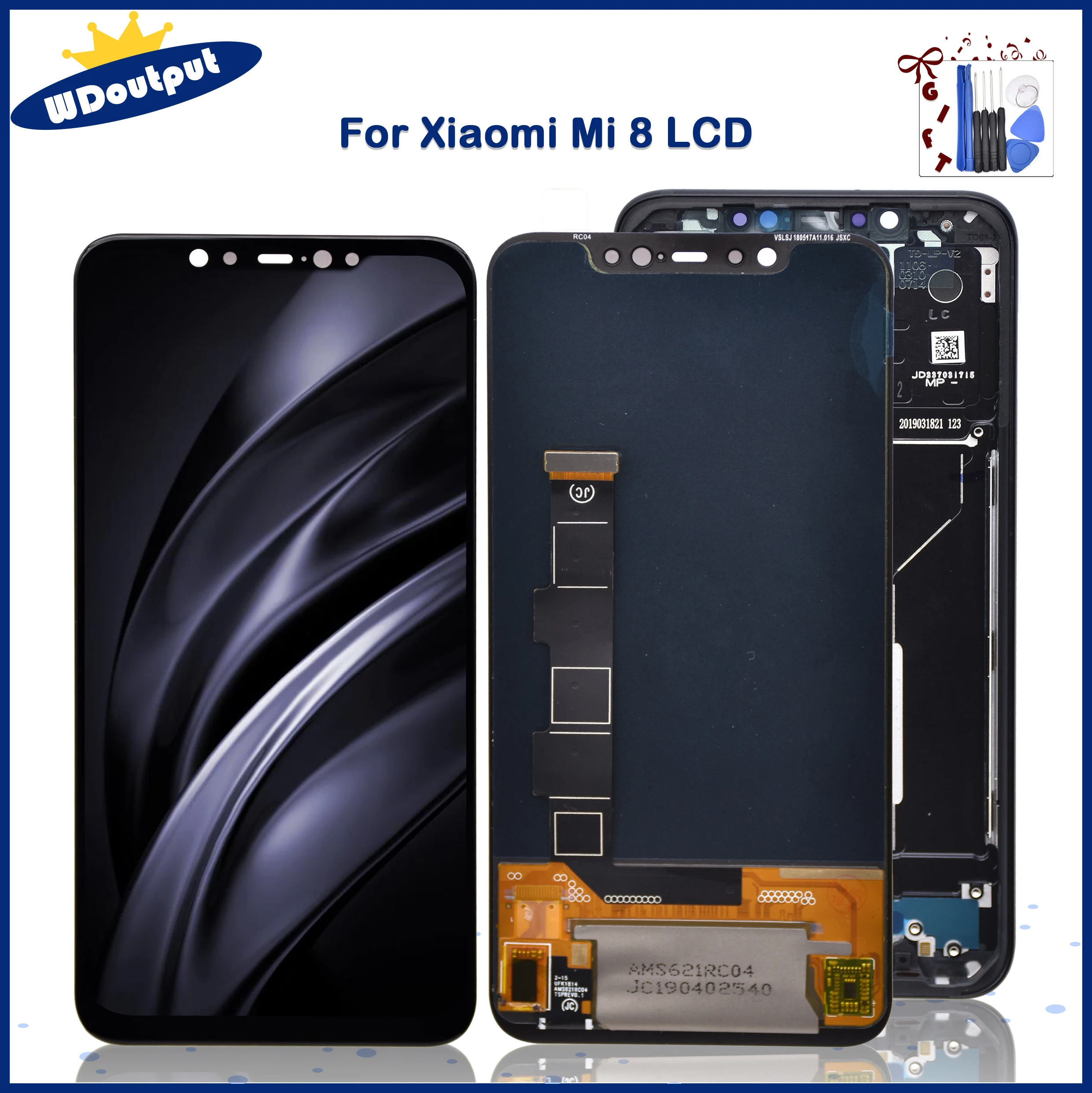 Замена ЖК-дисплея Super Amoled для Xiaomi Mi 8, дигитайзер сенсорного экрана в сборе, 6,21 ", M1803E1A
Замена ЖК-дисплея Super Amoled для Xiaomi Mi 8, дигитайзер сенсорного экрана в сборе, 6,21 ", M1803E1A