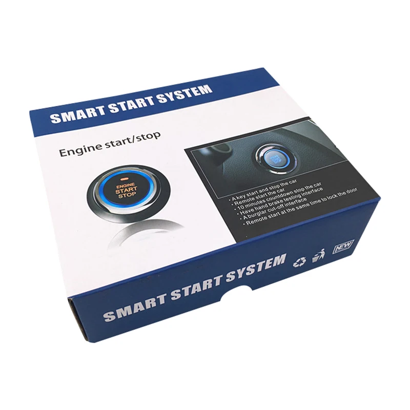 Universal Car Professional Dark Lock Anti-theft Intelligent Sensor One-button Start Modification System New 2021
Universal Car Professional Dark Lock Anti-theft Intelligent Sensor One-button Start Modification System New 2021