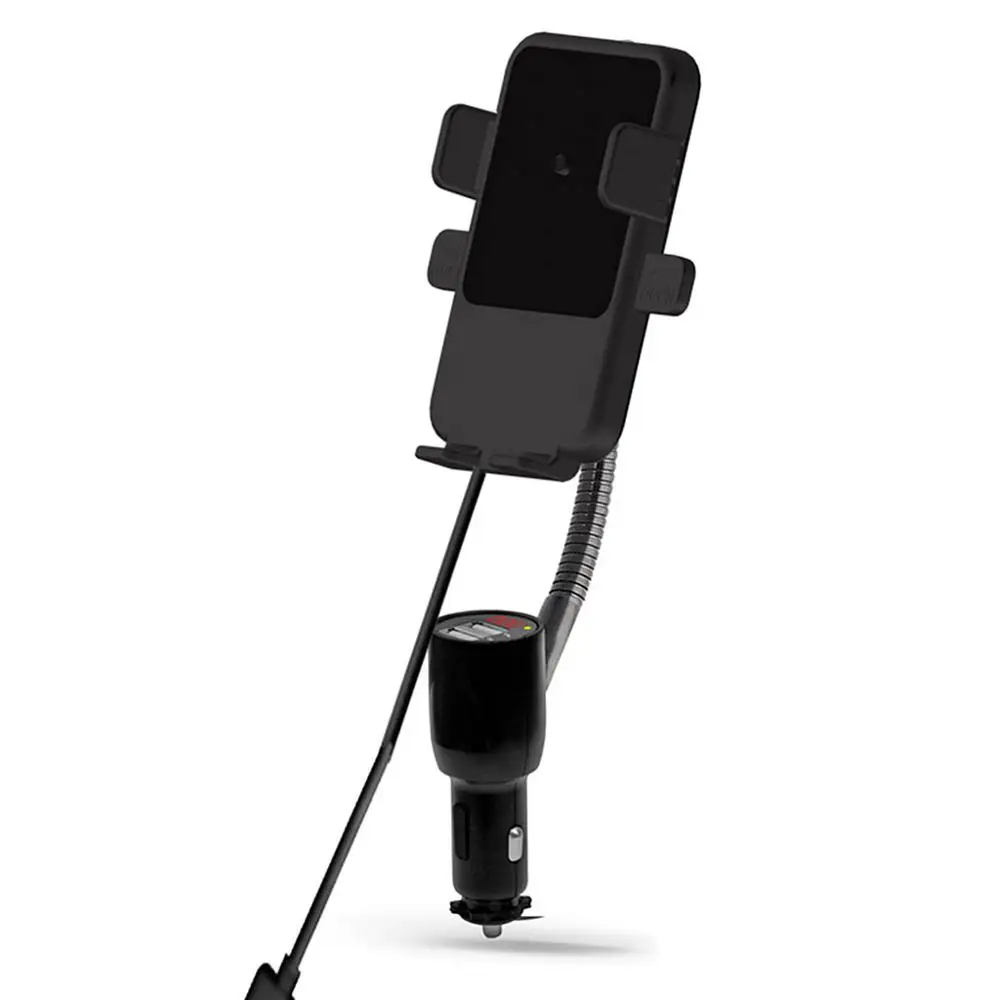 Dual USB Smart Fast Charger Car Wireless Charging Universal Navigation Mobile Phone Bracket Holder Stand for iPhone Samsung Huaw
Dual USB Smart Fast Charger Car Wireless Charging Universal Navigation Mobile Phone Bracket Holder Stand for iPhone Samsung Huaw