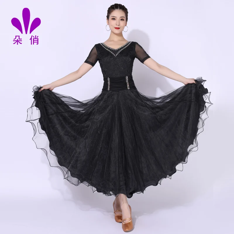 2021 NEW Woman Waltz dress national standard dance dress women's performance dress competition clothes social dance DRESS
2021 NEW Woman Waltz dress national standard dance dress women's performance dress competition clothes social dance DRESS