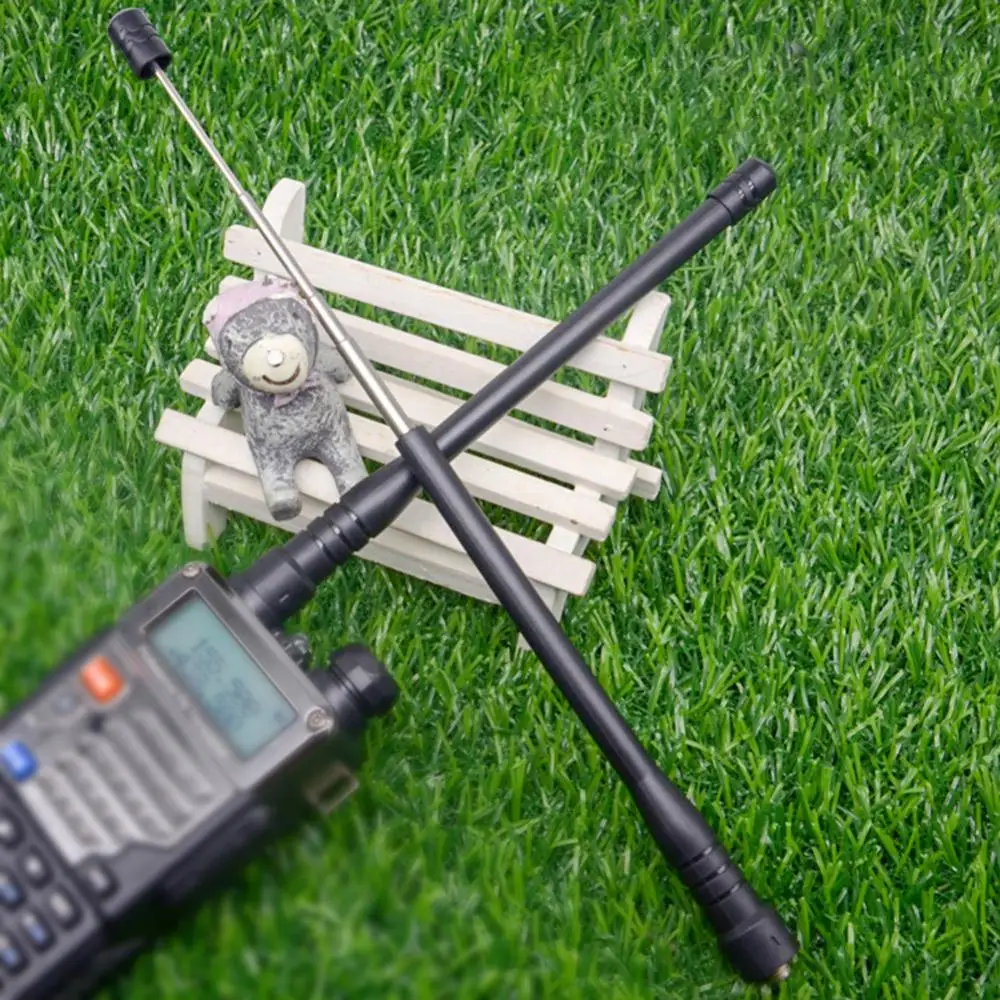 UHF 400-470MHz Walkied Talkies Two Way Radio Antenna for Baofeng BF888S 777S 666S
UHF 400-470MHz Walkied Talkies Two Way Radio Antenna for Baofeng BF888S 777S 666S