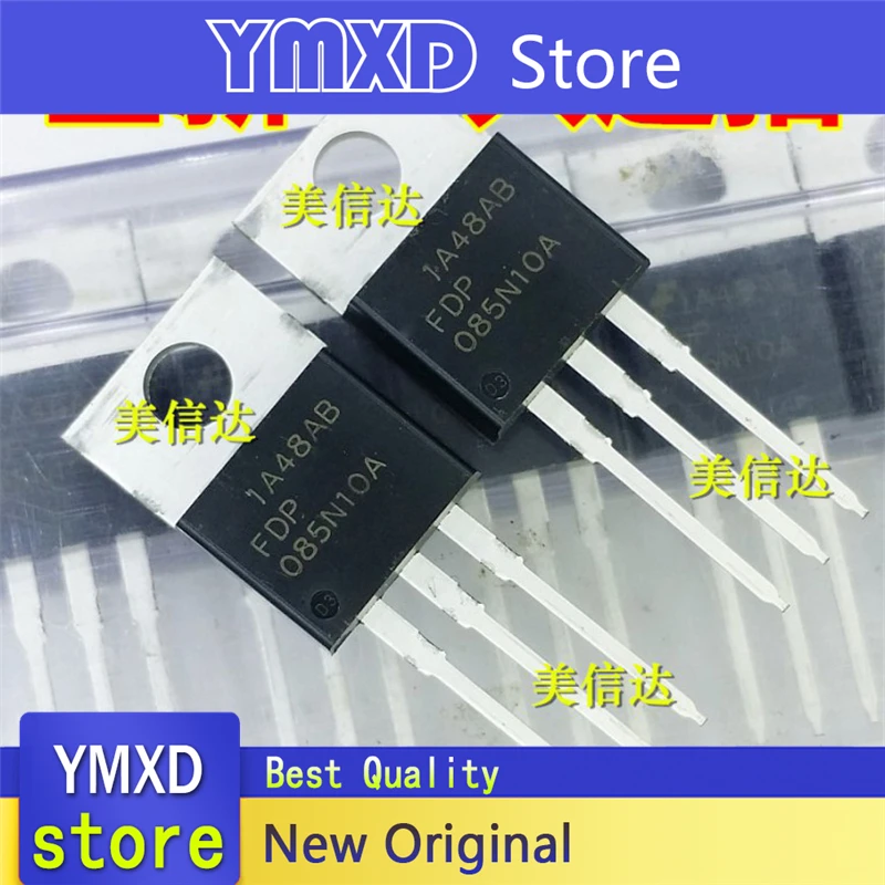 10pcs/lot New Original FDP085N10A 085N10A field-effect Tube TO-220 96A100V In Stock
10pcs/lot New Original FDP085N10A 085N10A field-effect Tube TO-220 96A100V In Stock