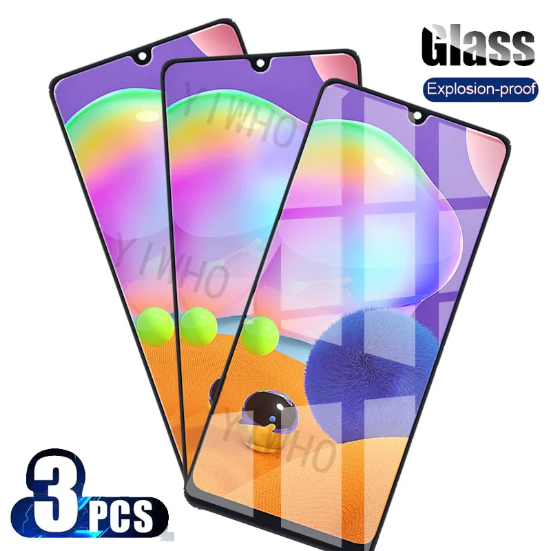 3PCS Samsun A315F Protective Glass For Samsung Galaxy A31 Screen Protector on the Samsan Galaxi A 31 Tempered Glass Safety Films
3PCS Samsun A315F Protective Glass For Samsung Galaxy A31 Screen Protector on the Samsan Galaxi A 31 Tempered Glass Safety Films