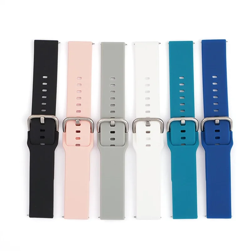 Ремешок силиконовый для Huawei Watch GT2 20 мм 22 мм, быстросъемный спортивный смарт-браслет для Samsung Galaxy Watch Active 2 Gear S3
Ремешок силиконовый для Huawei Watch GT2 20 мм 22 мм, быстросъемный спортивный смарт-браслет для Samsung Galaxy Watch Active 2 Gear S3