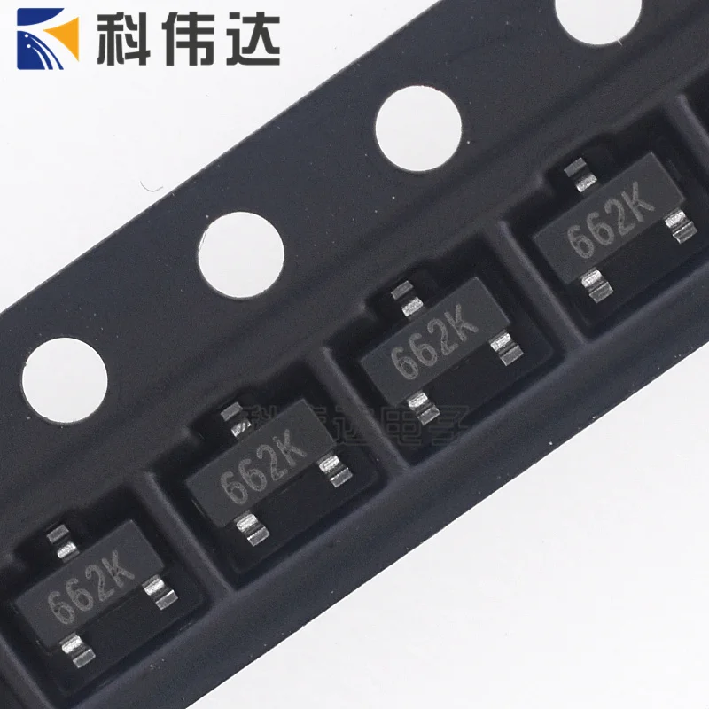 XC6206P332MR (662K) 3,3 V/662 A Silkscreen 3,3 K V Низкий выпадающий чип регулятора напряжения LDO SC662K AMS6206-3.3V SOT-89-3 SOT-23-
XC6206P332MR (662K) 3,3 V/662 A Silkscreen 3,3 K V Низкий выпадающий чип регулятора напряжения LDO SC662K AMS6206-3.3V SOT-89-3 SOT-23-