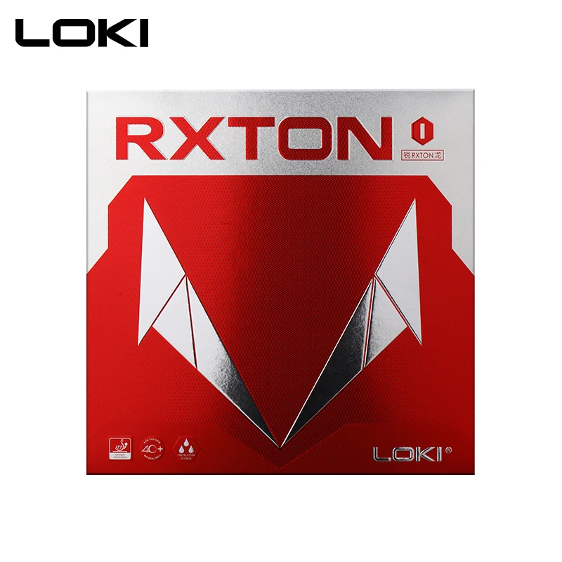LOKI RXTON1 Sticky Table Tennis Rubber Black Pips In Sports Sponge Red Ping Pong Rubber for Junior Players
LOKI RXTON1 Sticky Table Tennis Rubber Black Pips In Sports Sponge Red Ping Pong Rubber for Junior Players
