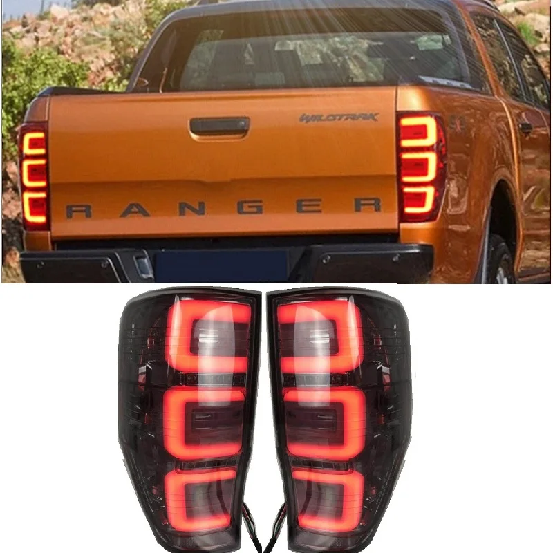 Led Rear Lights Lamp Fit For Ford Ranger T6 T7 XL XLT 2012-2019 Pickup Car Tail Lamps Led Turn signal brake reverse lighting
Led Rear Lights Lamp Fit For Ford Ranger T6 T7 XL XLT 2012-2019 Pickup Car Tail Lamps Led Turn signal brake reverse lighting