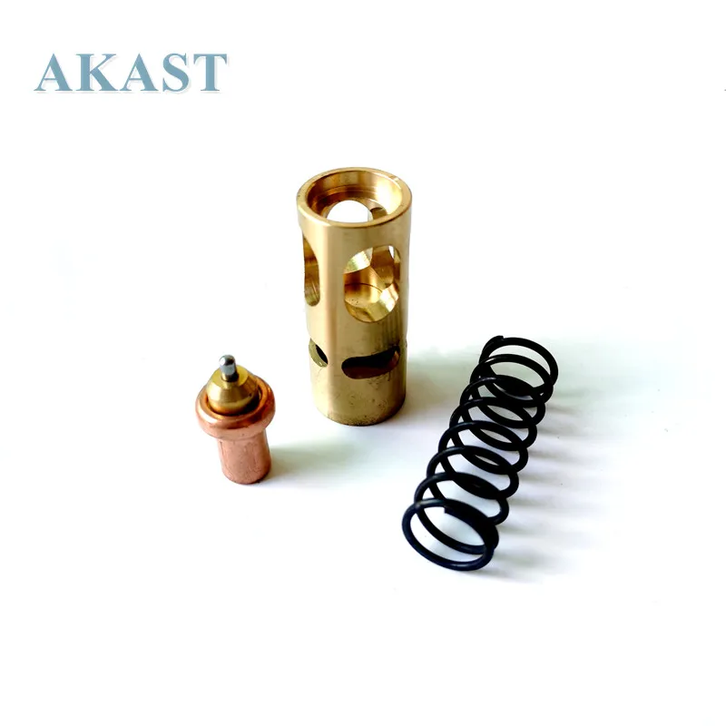 22596548 Thermostat Valve Core Repair Kit for Ingersoll Rand Air Compressor Opening Temperature 60 Degree C
22596548 Thermostat Valve Core Repair Kit for Ingersoll Rand Air Compressor Opening Temperature 60 Degree C