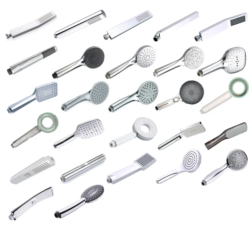 Handle Shower Handset Chrome Plated Round Square Big Small Bathroom Accessories ABS Brass One Two Three Functions with Button
Handle Shower Handset Chrome Plated Round Square Big Small Bathroom Accessories ABS Brass One Two Three Functions with Button
