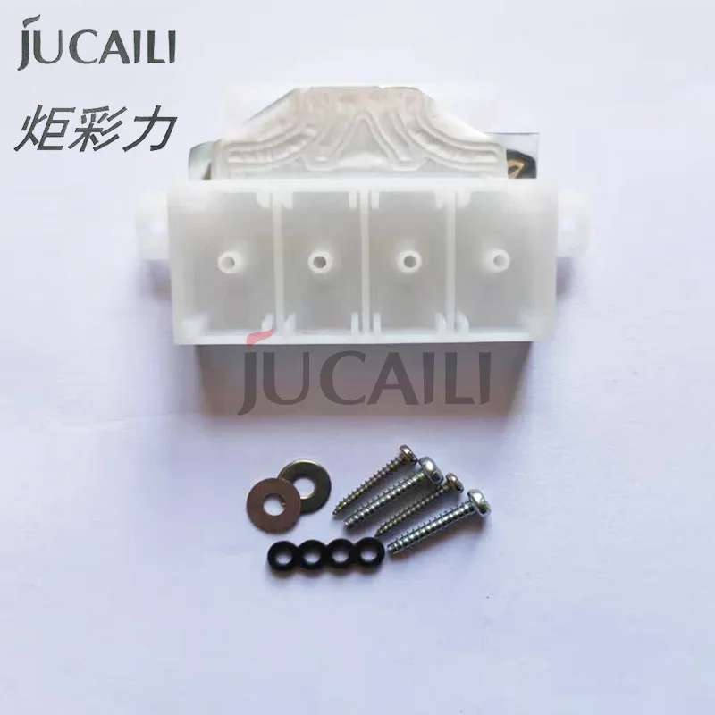 Jucaili Large format printer damper adapter for Epson 5113 printhead connector device 5113 head damper transfer tool
Jucaili Large format printer damper adapter for Epson 5113 printhead connector device 5113 head damper transfer tool
