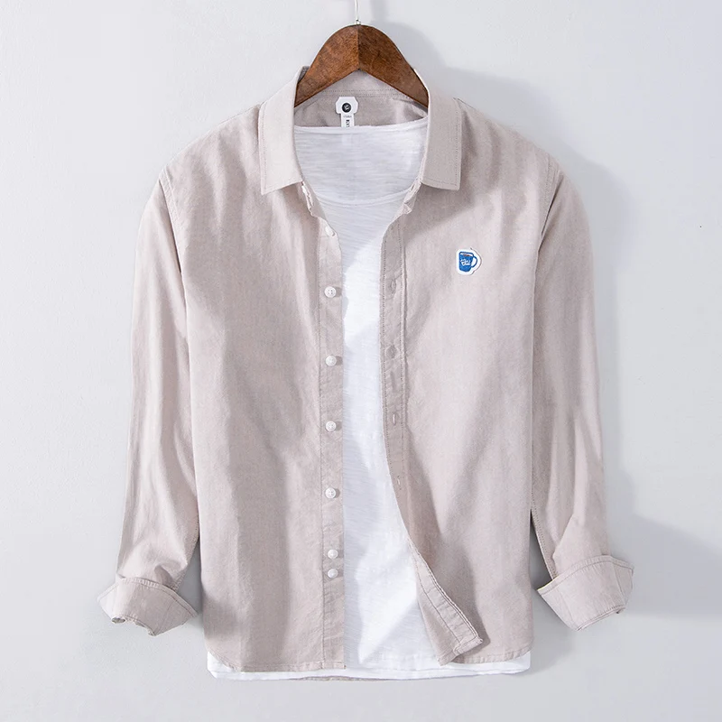 New style spring 100% cotton long-sleeved solid shirt men brand Italy fashion shirts men casual chemise camisa tops mens
New style spring 100% cotton long-sleeved solid shirt men brand Italy fashion shirts men casual chemise camisa tops mens