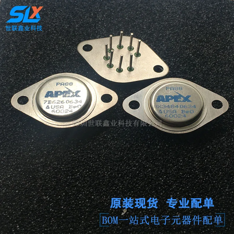1PCS PA88A PA88M PA88 PA88M-883 Amplifier MCU Integrated Circuit Chip IC Spot Supply
1PCS PA88A PA88M PA88 PA88M-883 Amplifier MCU Integrated Circuit Chip IC Spot Supply