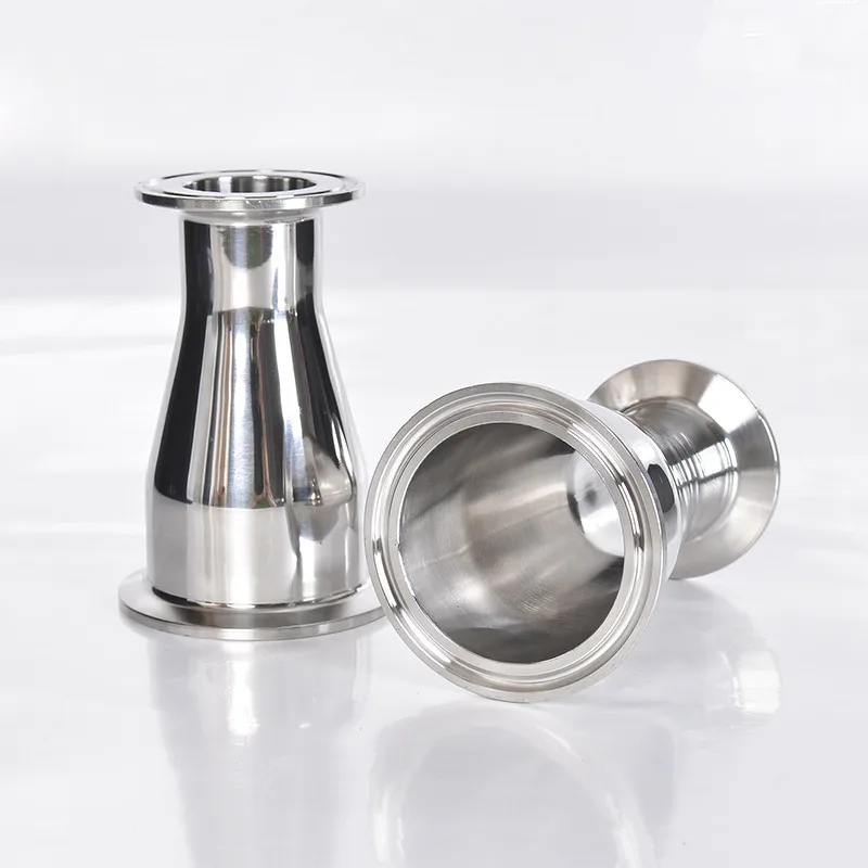 Free Shipping 3"(76mm) OD91 x 1.5"(38mm) OD50.5 ,Tri Clamp Concentric Reducer, Sanitary Pipe Fitting SS304
Free Shipping 3"(76mm) OD91 x 1.5"(38mm) OD50.5 ,Tri Clamp Concentric Reducer, Sanitary Pipe Fitting SS304