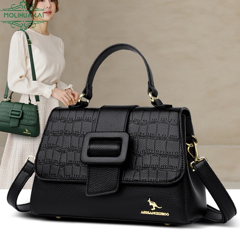 Genuine Large Capacity Casual Tote Bag Leather Shoulder Crossbody Bags for Women 2022 Simple Female Shopper Bag Designer Handbag
Genuine Large Capacity Casual Tote Bag Leather Shoulder Crossbody Bags for Women 2022 Simple Female Shopper Bag Designer Handbag