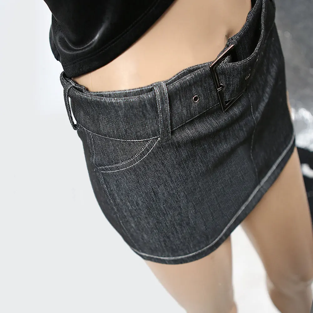 New Sexy Micro MINI Skirt Latex Faux Leather Skirt Sequin Skirt Tight Hip Slim Low Waist With Belt Pencil Package Hip Skirt
New Sexy Micro MINI Skirt Latex Faux Leather Skirt Sequin Skirt Tight Hip Slim Low Waist With Belt Pencil Package Hip Skirt