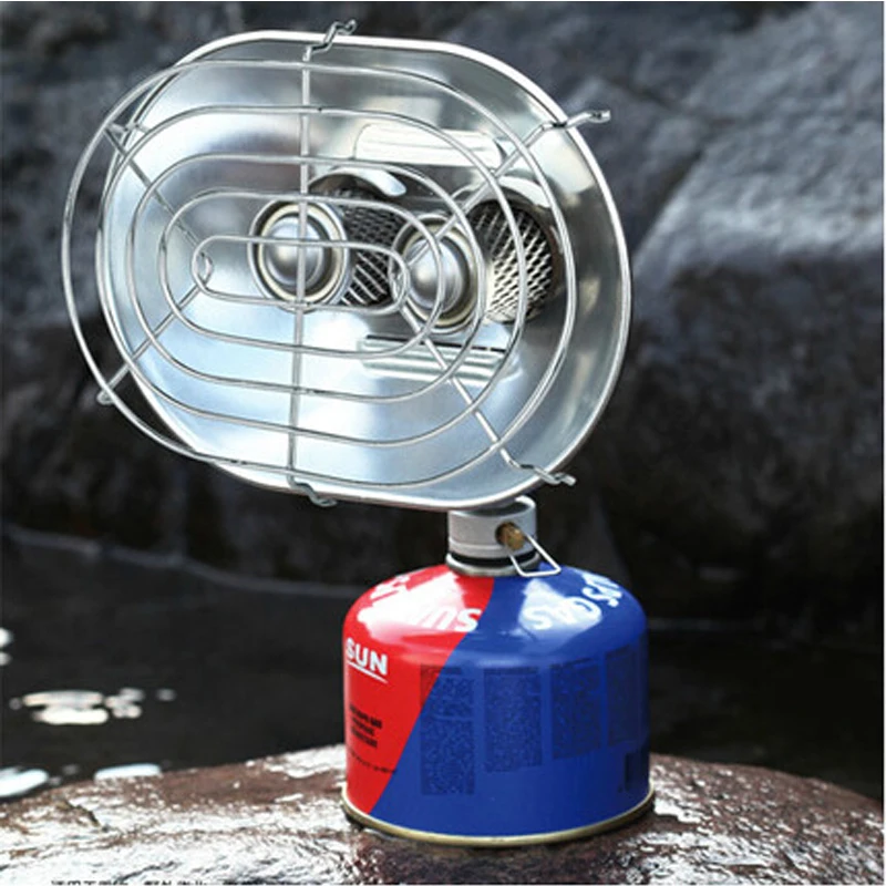 BRS-H22 Outdoor Butane Heater Portable Fishing Mountaineering Camping Tent Energy-saving Gas Heating Stove Double-headed Energy
BRS-H22 Outdoor Butane Heater Portable Fishing Mountaineering Camping Tent Energy-saving Gas Heating Stove Double-headed Energy