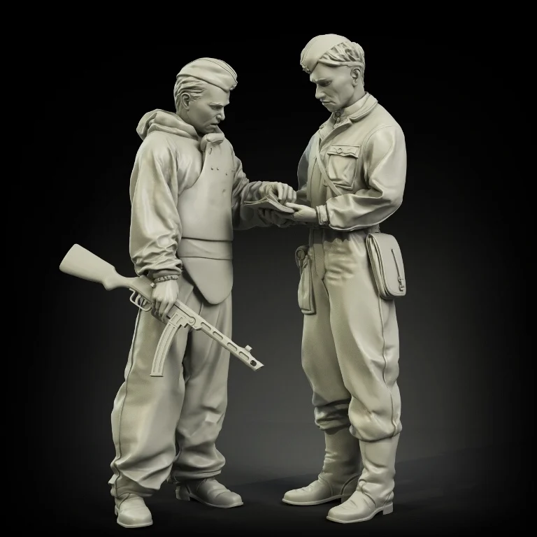 1/35 фигурка модели из смолы GK, военная тема, несобранный и Неокрашенный комплект
1/35 фигурка модели из смолы GK, военная тема, несобранный и Неокрашенный комплект